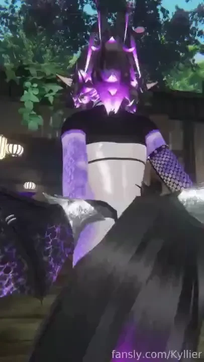 Have some dancing and tail ass wiggles for you lt 3 dragongirl 