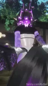 Have some dancing and tail ass wiggles for you lt 3 dragongirl