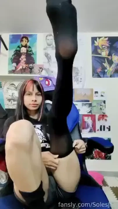 Removal socks video and a little of selfworship 