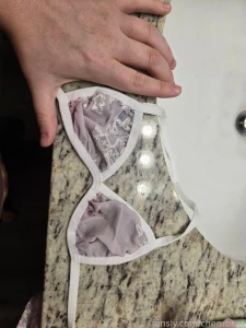 Swipe to see the original bra that came with this robe that definitely part 5