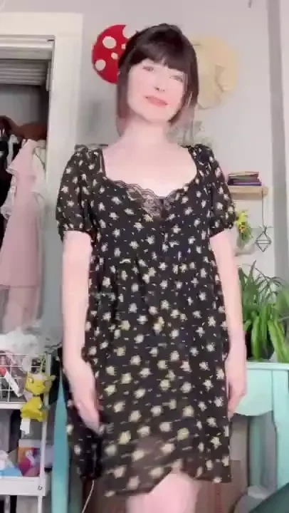I got this whole outfit for 10 d i m a slut for a cute dress and leg 