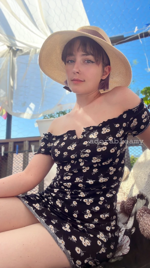 It s the weekend go outside that s an order fyp petite cute adorable 