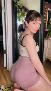 Happy friday from me and these cheeks fyp tiny adorable altgirl ass part 1
