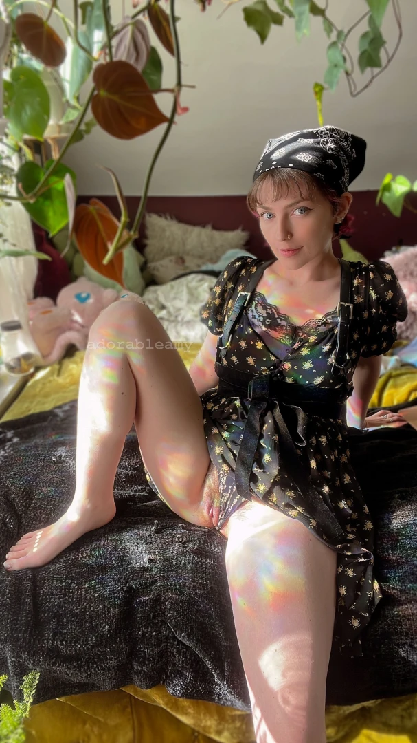 Well hi honey how was your day fyp petite cutie altgirl bush part 1 