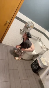Coffee shop bathroom voyeur i m still a bit shy about peeing out and