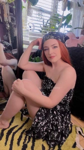 The photos that inspired the video last friday fyp sundress nopanties part 1