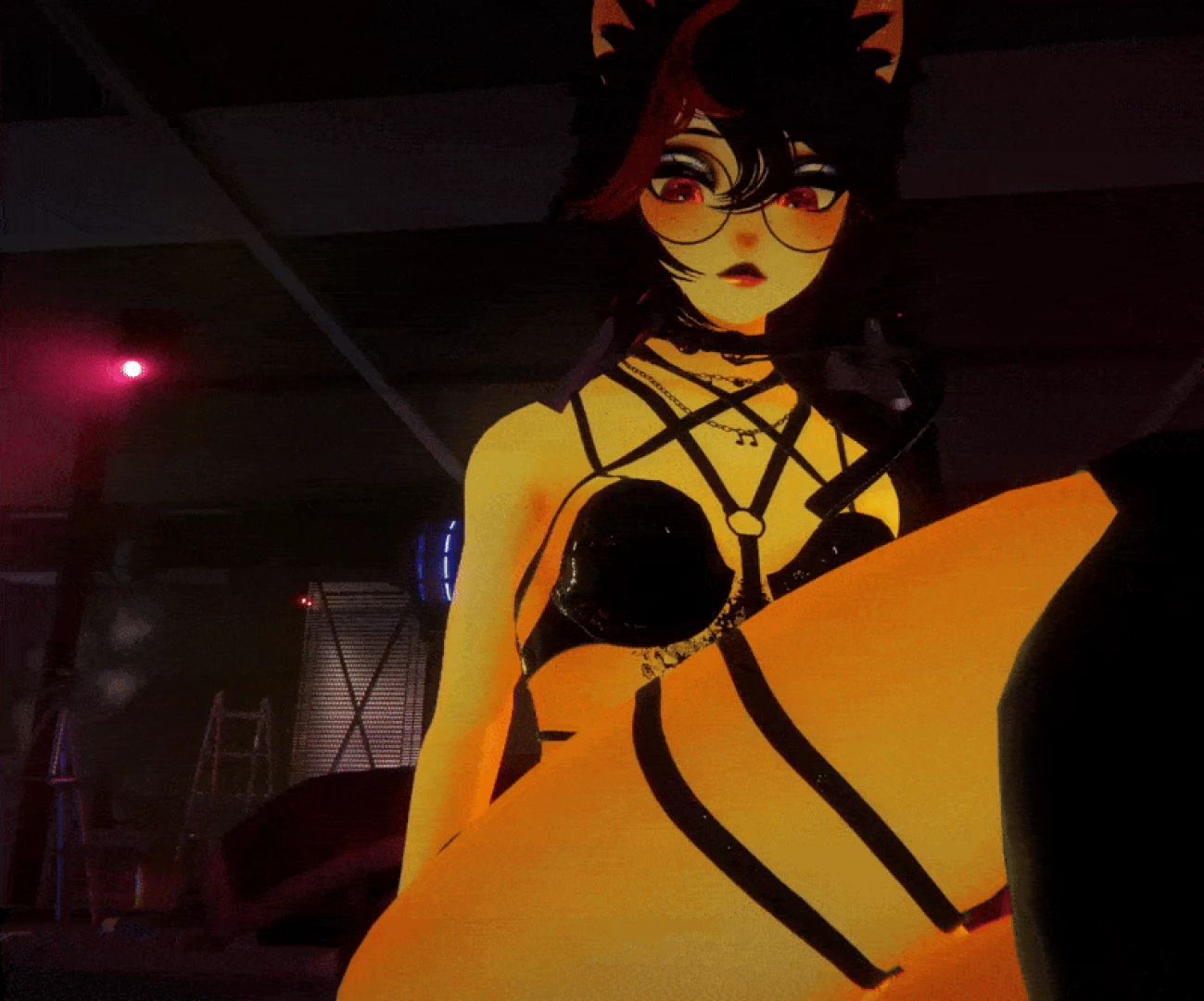 Post stream photos gif edition lmk if you guys like these 3 vr catgirl 
