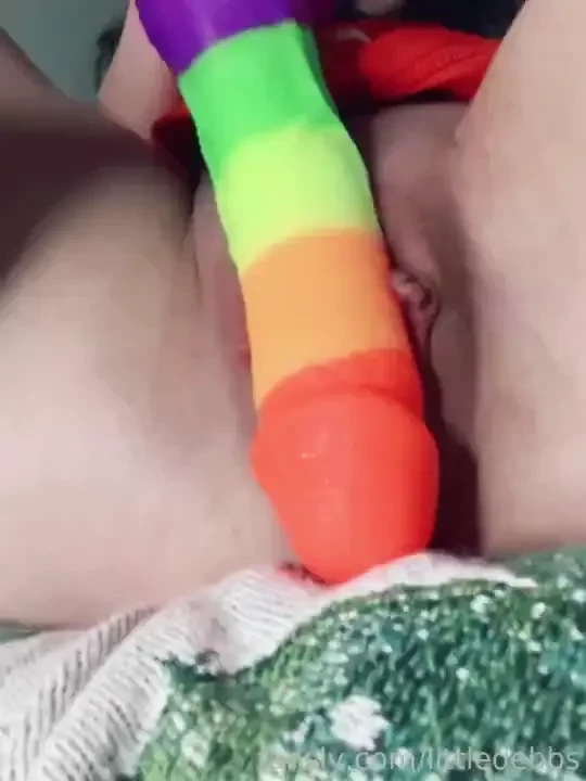 The creamiest pussy every time i masturbate with this dildo i have the 