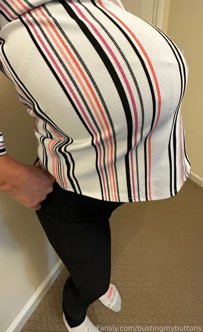 Aren t vertical stripes supposed to be slimming that s what most girls 