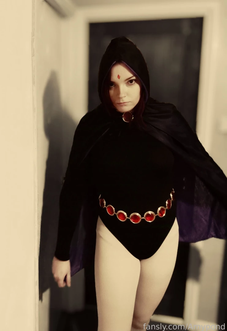 Raven cosplay set cosplay raven superhero goth emo alt neovagina part 5 