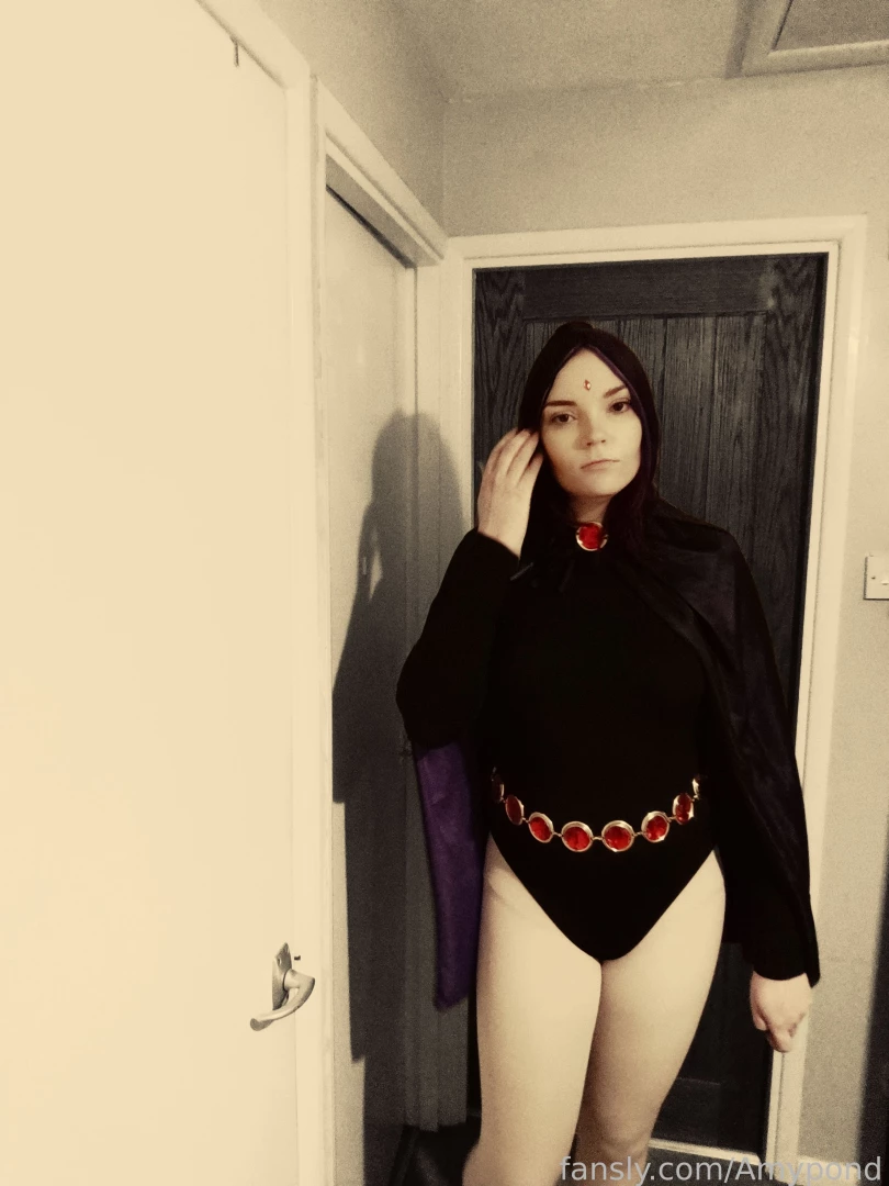 Raven cosplay set cosplay raven superhero goth emo alt neovagina part 7 