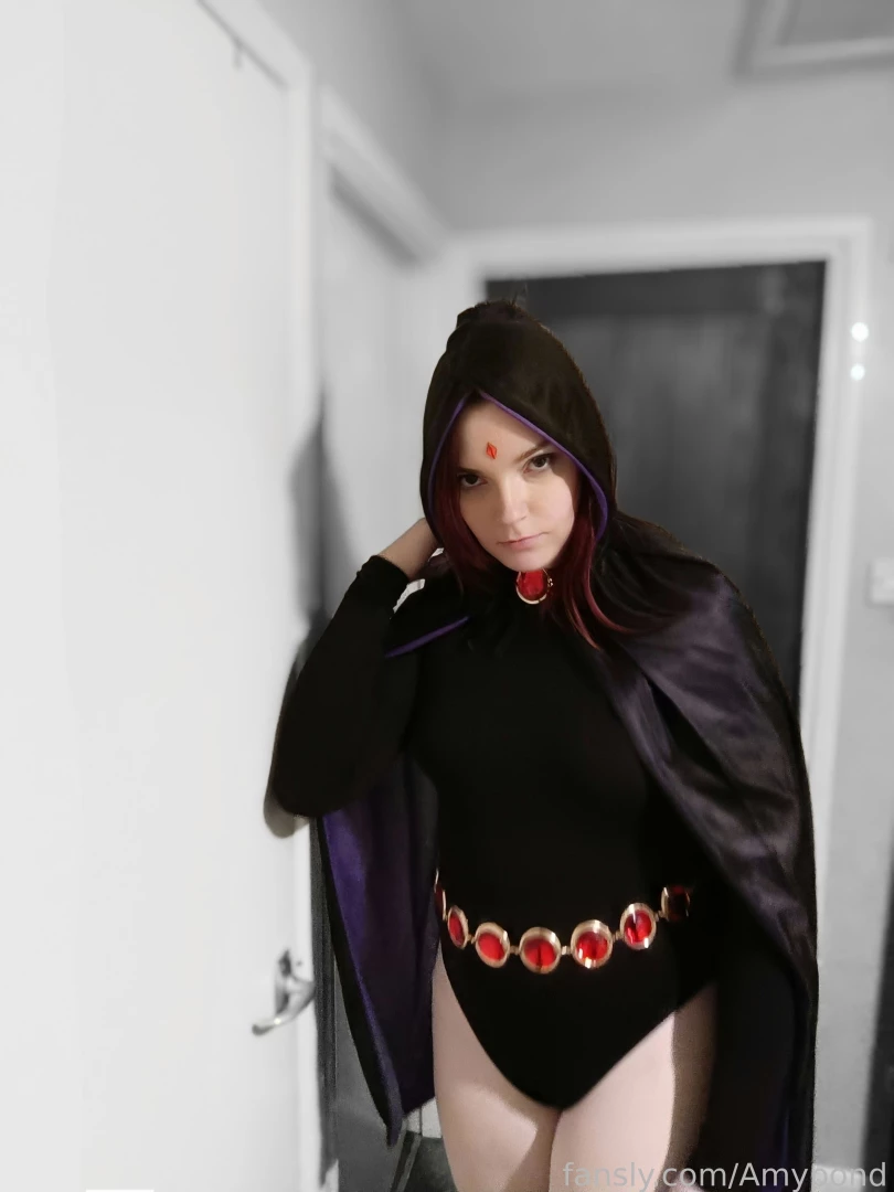 Raven cosplay set cosplay raven superhero goth emo alt neovagina 