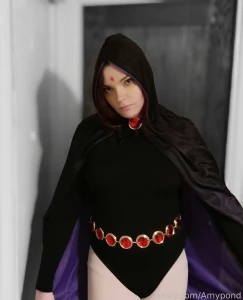Raven cosplay set cosplay raven superhero goth emo alt neovagina part 1