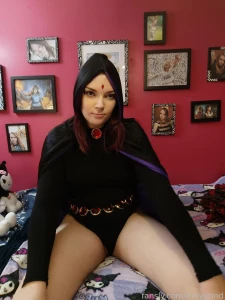 Raven cosplay set cosplay raven superhero goth emo alt neovagina part 8