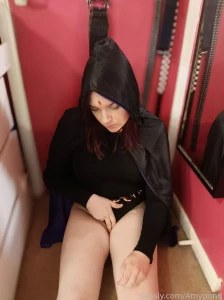 Raven cosplay set cosplay raven superhero goth emo alt neovagina part 6