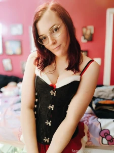 Christmas corset - your christmas eve eve treat trans mtf neovagina part 2