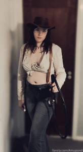 So this what the outfit was for set one sfw pics cowboy cowgirl part 4