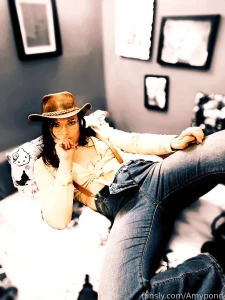 So this what the outfit was for set one sfw pics cowboy cowgirl part 6