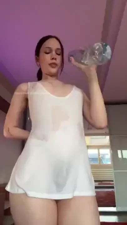 Oops i m soaked trans fyp teen shemale transgender mtf tiktok 