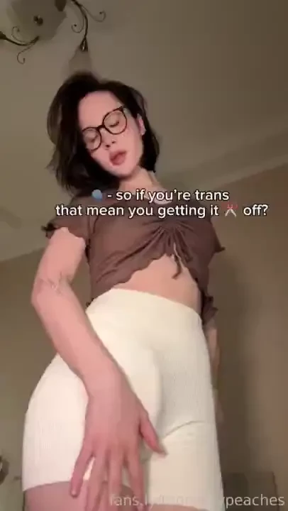 Well i guess im gonna keep it 4ever trans fyp teen shemale mtf tiktok 