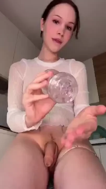 Testing new fleshlight cum unpacking and trying out my new toy lots of 