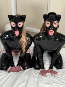 Don t we look good in latex annikashae