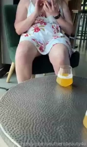 Yesterday at the busy brewery fyp milf upskirt nopanties mom hotmom