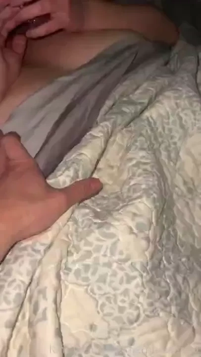 Morning under blanket look tom879187 fyp exposed clit milf couple mom 