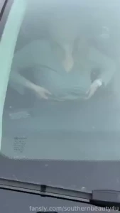 Showing tits at the sam s club parking lot fyp tits boobs milf