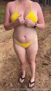 Don t mind my sunburn fyp tits flashing pussy prettypussy swimsuit