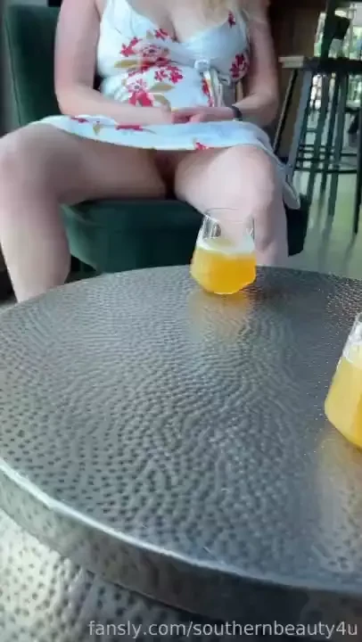 Enjoy the view along with the beer fyp upskirt milf mom hotmom 