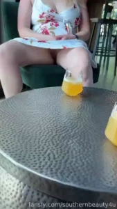 Enjoy the view along with the beer fyp upskirt milf mom hotmom
