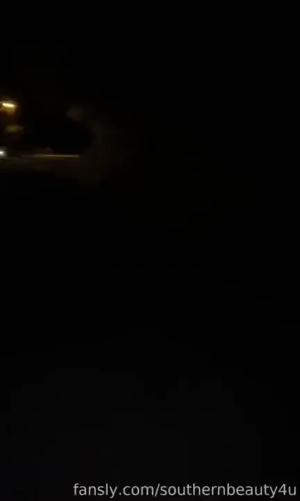 Flashing tits ass and pussy at night on the street fyp flashing public 