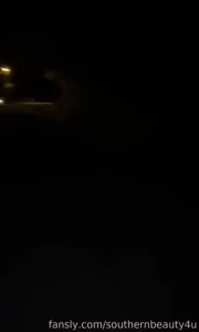 Flashing tits ass and pussy at night on the street fyp flashing public