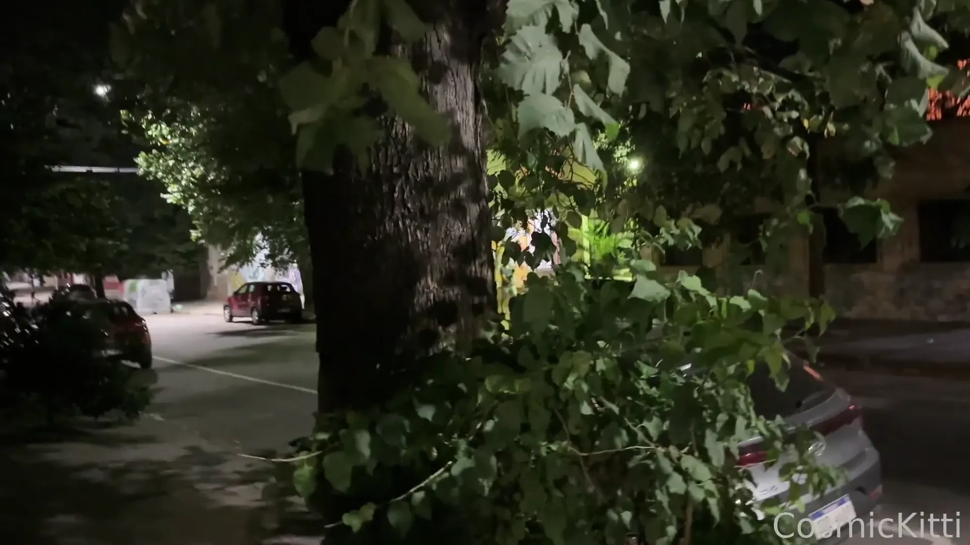 Night streaking dares part 1 i visited montevideo while i was down 