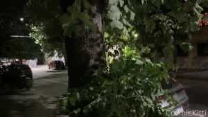 Night streaking dares part 1 i visited montevideo while i was down