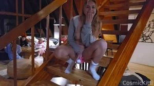 Pov you just had the most massive orgasm while your friends are
