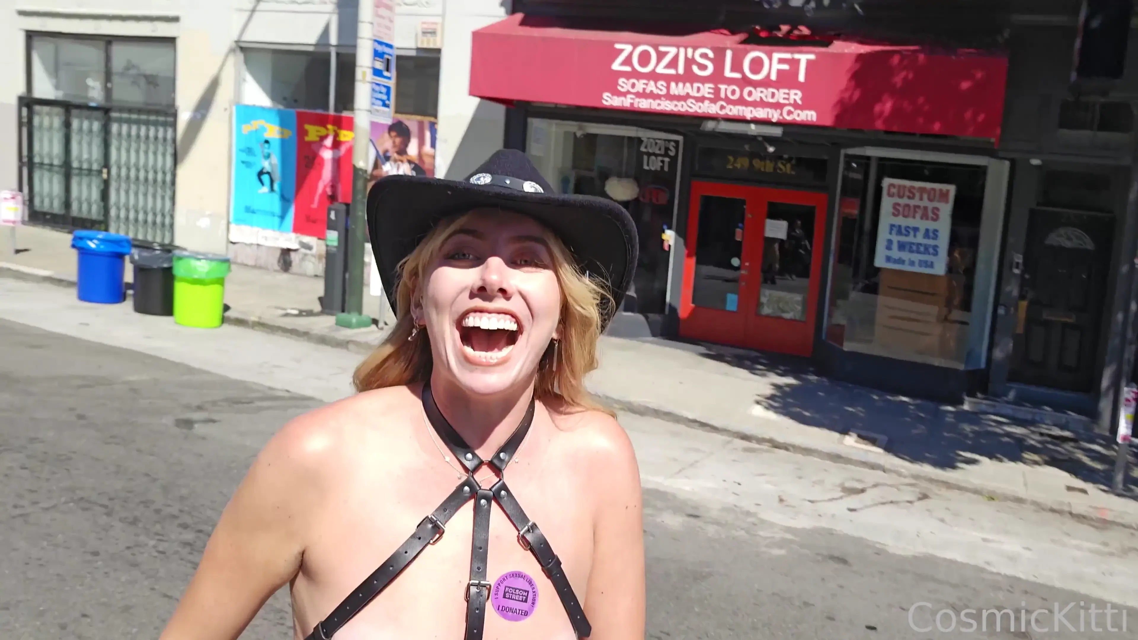 No better feeling than finding your friends and having a little public 