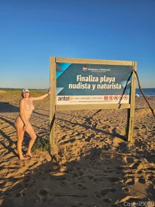 I got to have the most amazing nudist experience with the most