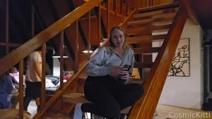 Casual masturbation in front of my friends this has been a fantasy of