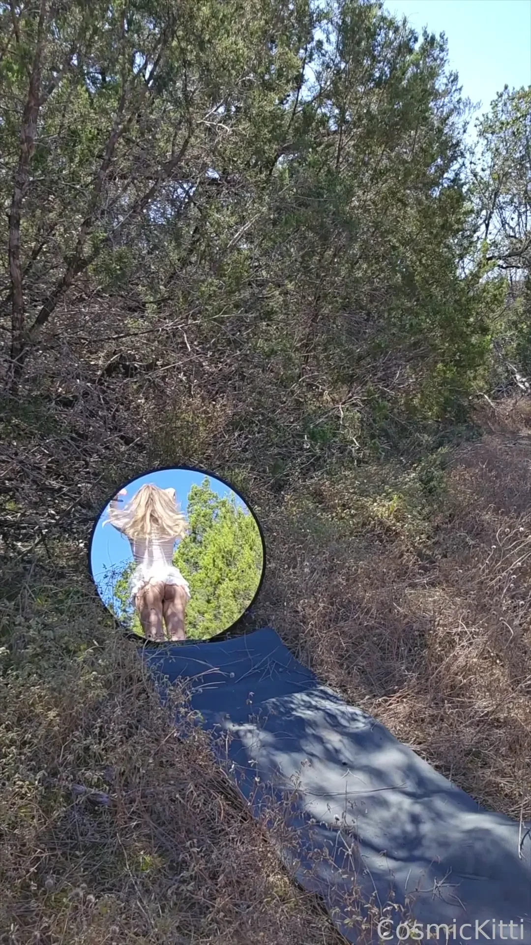 Have you ever masturbated in the mirror and been turned on by it well 