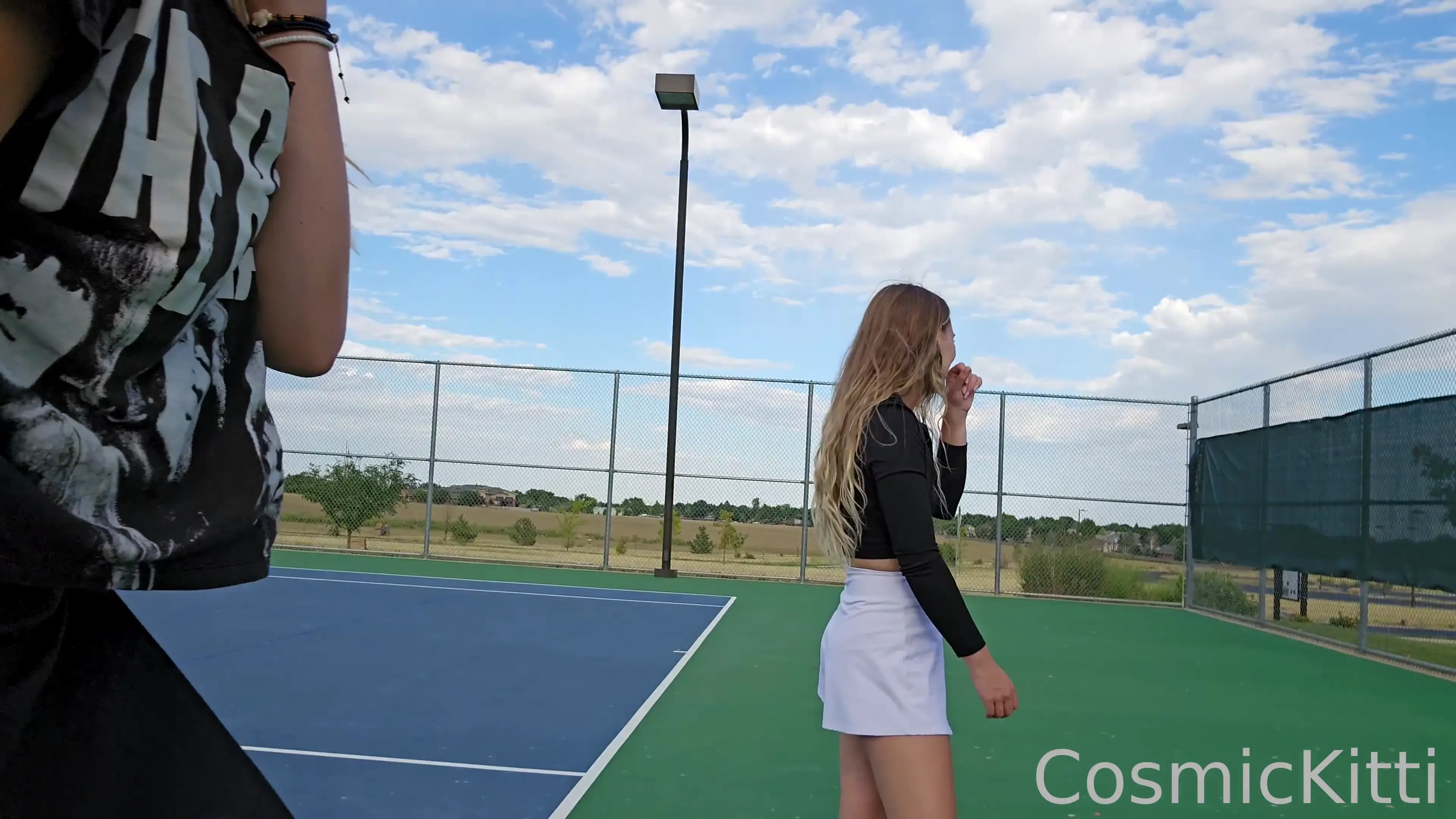 Pickleball public nudity dares with babykaitt i ve always thought 