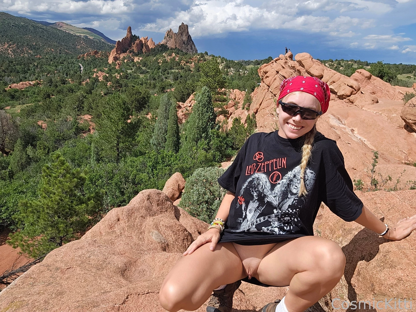 Made it to stop 2 on cosmic kitti s epic road trip and camping part 1 
