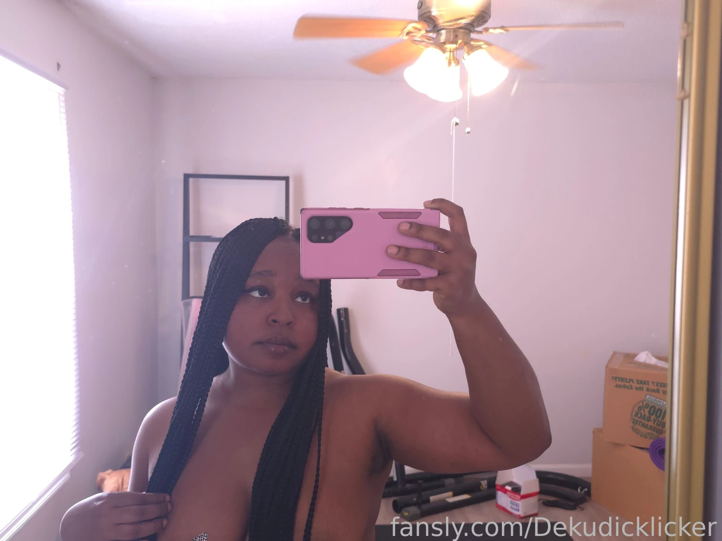 Hi all this is my new work room and space d i have internet installed part 3 