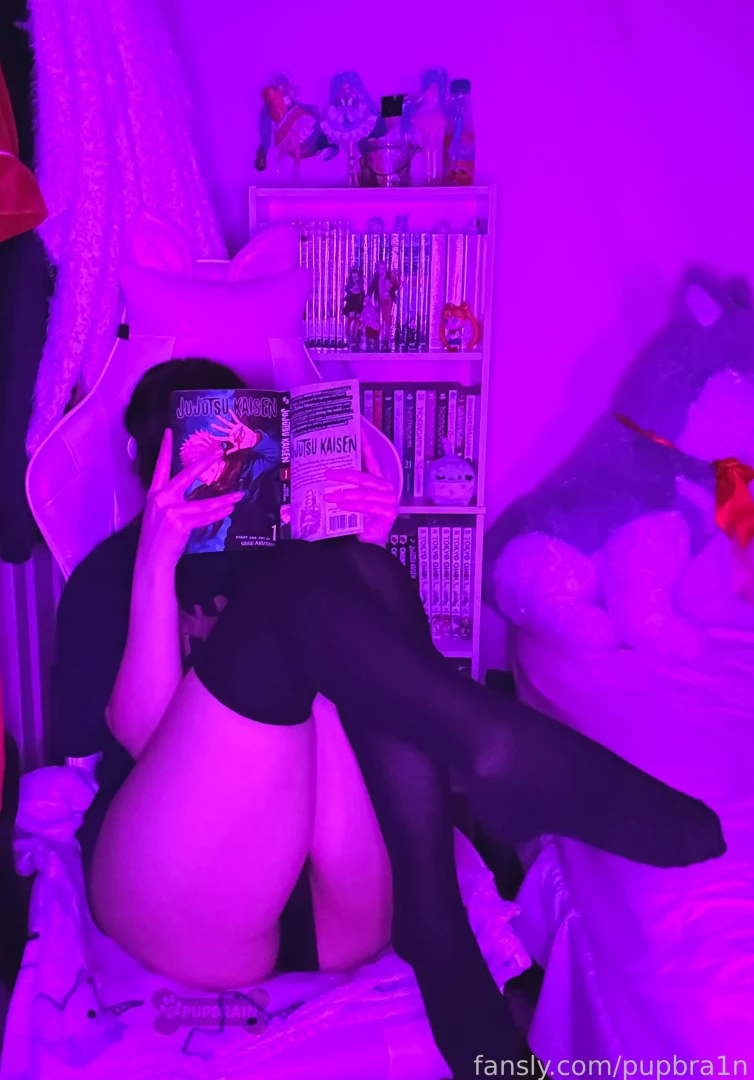 Pov you walk in on your shy roommate reading manga and she lets you part 5 