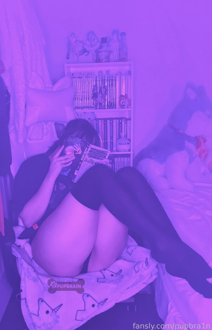 Pov you walk in on your shy roommate reading manga and she lets you part 9 