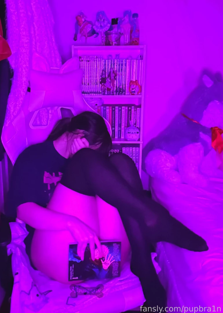 Pov you walk in on your shy roommate reading manga and she lets you part 8 