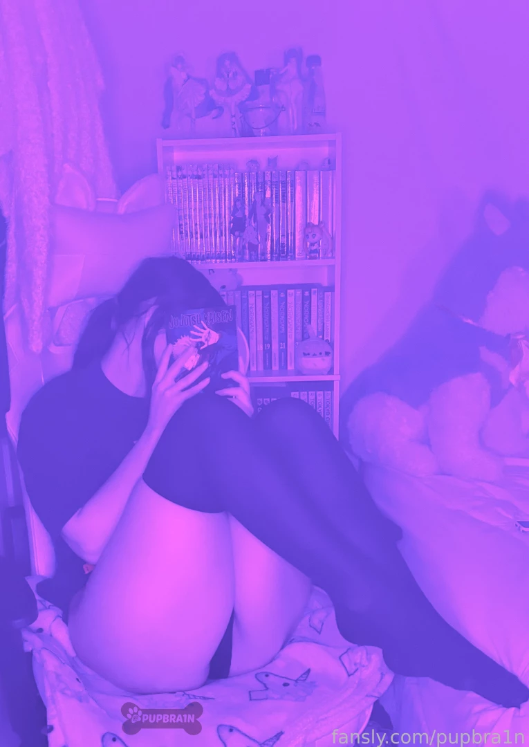 Pov you walk in on your shy roommate reading manga and she lets you part 6 