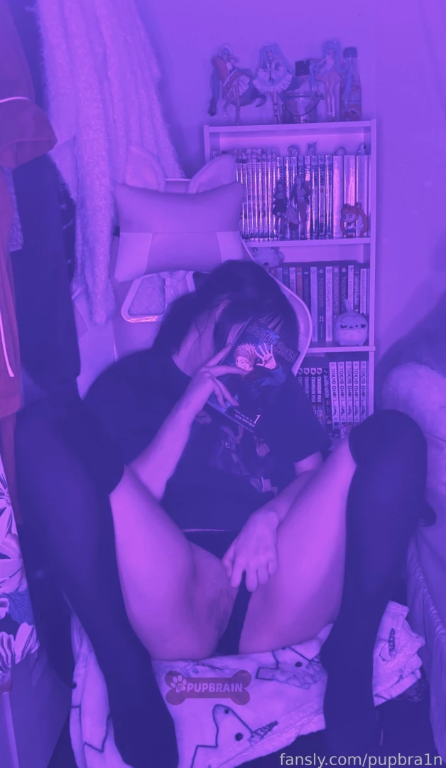 Pov you walk in on your shy roommate reading manga and she lets you part 12 