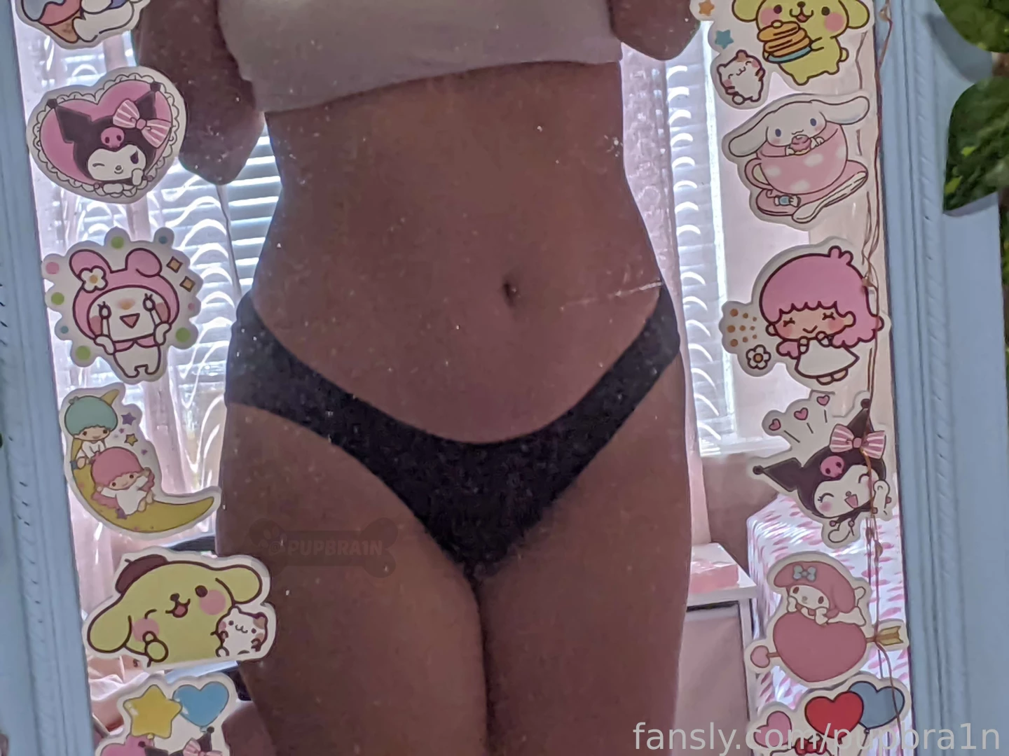Some comfy content for all of my supporters i cleaned my mirror after 